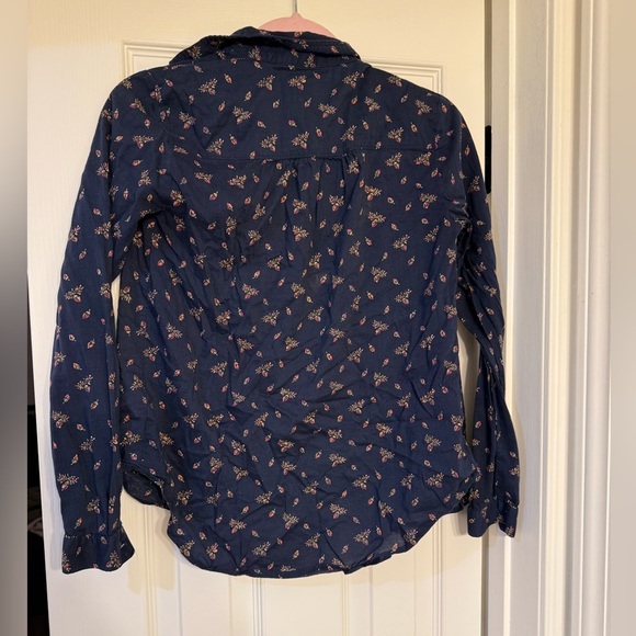 Maeve Floral Women’s Button Up Size 2 - Picture 4 of 5